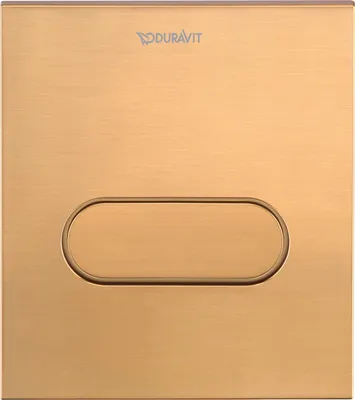 Image de Duravit DuraSystem plaque de déclenchement mécanique pour urinoirs A1, 130x150mm, WD5004041000