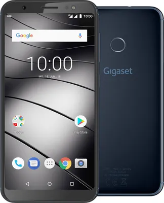 Obrázek produktu pro Gigaset GS185, 14 cm (5.5"), 2 GB, 16 GB, 13 MP, Android 8.1, Modrá