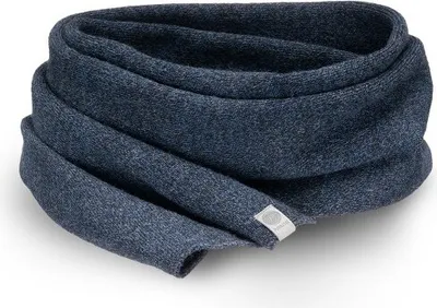 Produktbild von Pamami Herrenschal Amolol dunkelblau One size