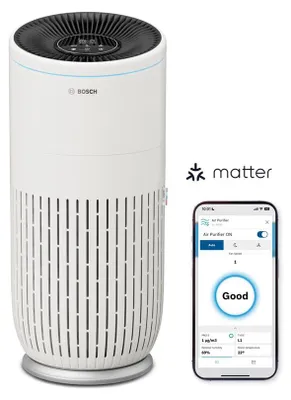 Produktbild von Bosch Air 6000i - Luftreiniger - weiß