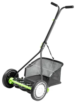 Image de 916-16EWG : coupe-herbe avec bac de récupération et 9 lames, longueur : 40,6 cm