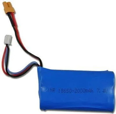 Immagine prodotto di AMEWI - Batterie - Li-Ion - 2000 mAh