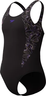 Immagine prodotto di Speedo Hyperboom Splice Costume da bagno nero 9-10 anni Ragazze nero 9-10 anni