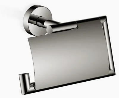 Produktbild von Dornbracht Papierrollenhalter mit Deckel, 150mm, 83510979-19