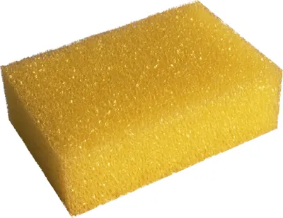 Produktbild von Harter grober Epoxidschwamm zur Entfernung von Epoxidharz- und Kleberesten