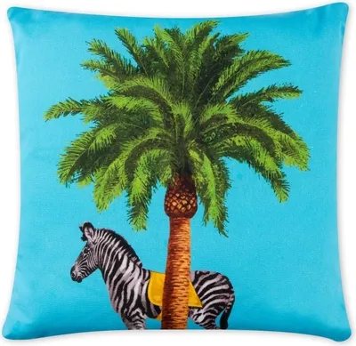 Produktbild von Excelsa Dekoratives Kissen Le Cirque Du Marrakech Baumwolle 45x16x45 cm Bunt