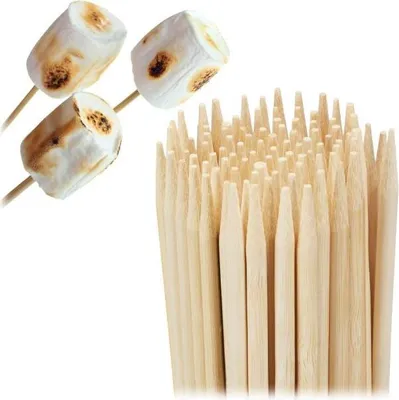 Immagine prodotto di Set di spiedini in legno di bambù da 300 cm di lunghezza