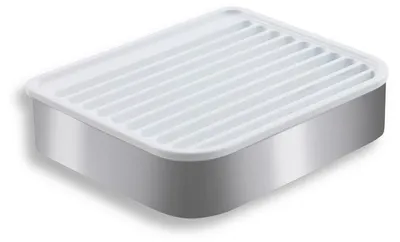Immagine prodotto di Portasapone in acciaio inox Novaservis