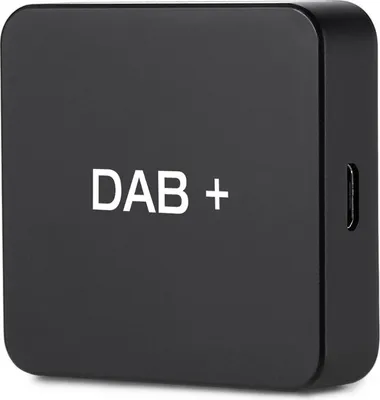 Obrázok produktu pre Docooler DAB 004 DAB + Box Digitálna rádiová anténa Tuner FM Prenos USB