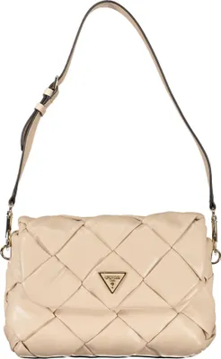 Produktbild von GUESS Zaina Flap Shoulder Bag Damen Handtasche stone