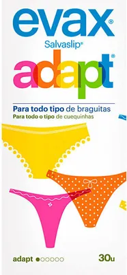 Obrázok produktu pre Evax Adapt nohavičkové vložky 30 ks