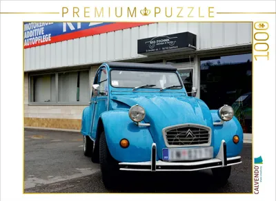 Produktbild von Calvendo 2CV 1000 Teile Puzzle quer 640x480mm, Bartruff Thomas; 7345577