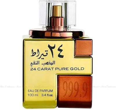 Obrázek produktu pro Lattafa 24 Carat Pure Gold EDP 100 ml UNISEX