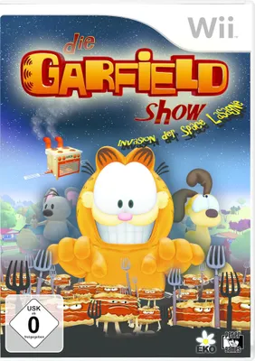 Produktbild von Die Garfield Show - Invasion der Space Lasagne