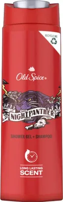 Produktbild von Old Spice - Nightpanther Sprchov gel 400ml