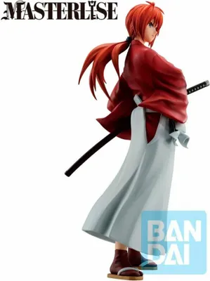 Produktbild von Banpresto - Rurouni Kenshin Himura Kenshin Figurka 24 cm Ichibansho