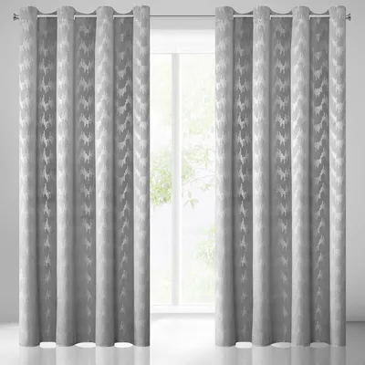 Obrázok produktu pre Záclona BIANKA strieborná 140x250 cm záves s očkami