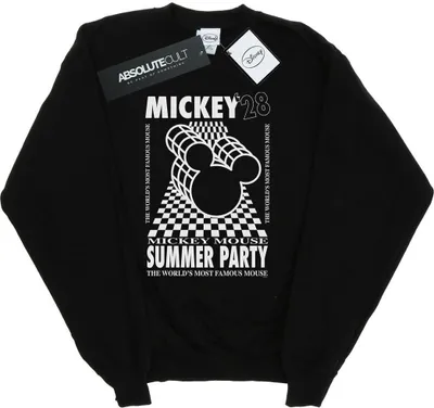 Produktbild von Disney - Sweatshirt für Damen BI27029 (XXL) (Schwarz)