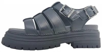 Produktbild von Buffalo Lennox Fisher Sandalette Schwarz in Gr. 41