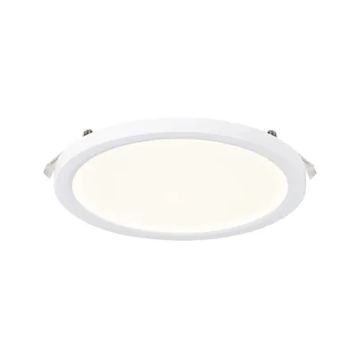 Obrázek produktu pro NORDLUX SÓLLER univerzální stropní LED světlo IP44, Varianta: Ø179 x 25 mm, 1000 lm, 9,5 W, bílá