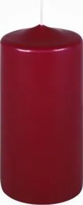 Produktbild von Premium Stumpenkerzen Bordeaux 120 x 60 mm, 1 Stück
