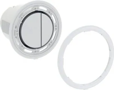 Produktbild von Geberit 243398JQ1 Typ 10 Drücker für Fernbet. pneum.