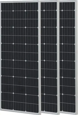 Immagine prodotto di pannello solare da 150W, design monocristallino ad alta efficienza, facile installazione, 450W-3x150w