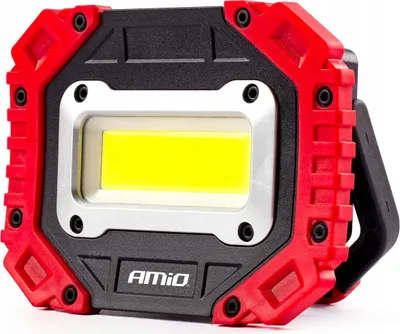 Zdjęcie produktu dla Halogen Lampa Naświetlacz Warsztatowy Led Cob 4 Tryby Majsterkowanie Ogród