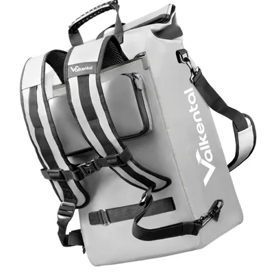 Produktbild von Valkental® ValkOne 3in1 Fahrradtasche, Wasserdicht & Reflektierend - 23L - reflective