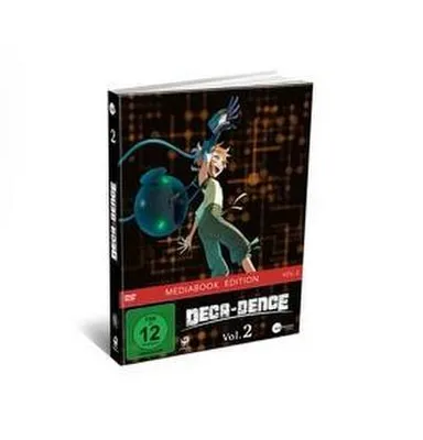Produktbild von Deca-Dence Vol.2 (Mediabook) (DVD)