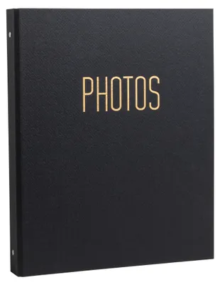 Productafbeelding van EXACOMPTA 17601E EXACOMPTA Fotoalbum, Office by Me, 260 x 320 mm, zwart