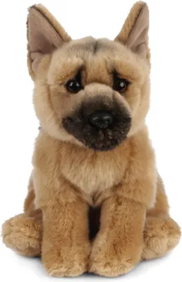 Immagine prodotto di Living Nature Peluche pastore tedesco sostenibile 20 cm