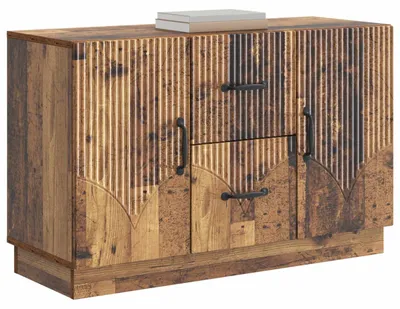 Image de Buffet Bois ancien 89 x 34,5 x 57 cm Bois d'ingénierie