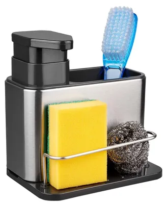 Produktbild von Omgoods – 3-in-1 Spülmittelspender mit Schwammspeicher