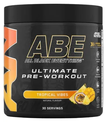 Imagen del producto de Applied Nutrition ABE, suplemento pre-entrenamiento - 375 g, sabor tropical