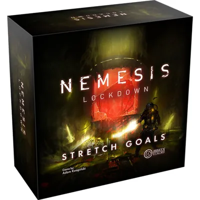 Obrázek produktu pro Nemesis Lockdown Stretch Goals – rozšíření stolní hry – ENG Edition