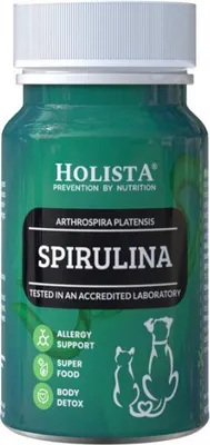 Image de HOLISTA - Spiruline - 90 comprimés