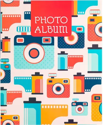 Immagine prodotto di Erik Editores Album fotografico vintage morbido con 48 tasche 13x20 cm Multicolore Taglia unica