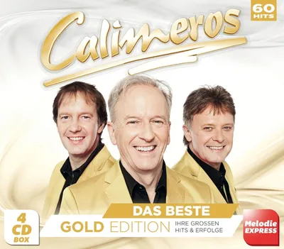 Produktbild von Calimeros: Das Beste - Gold-Edition 4er-CD