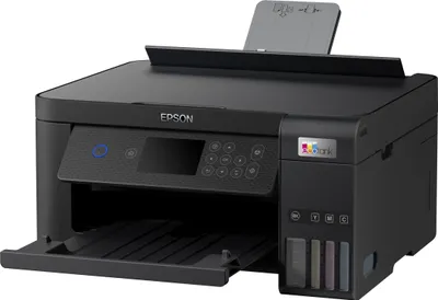 Obrázok produktu pre Epson EcoTank ET-2850, Inkjet, Farebná tlač, 5760 x 1440 DPI, Farebné kopírovanie, A4, Čierna