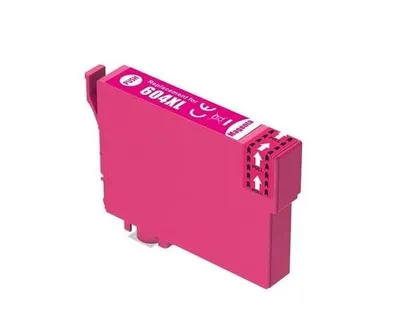 Produktbild von Kompatible Tintenpatrone 604 XL Magenta für Epson Expression Home XP-2200 2205 3200 3205 4200 4205 5200 WorkForce WF-2910 2930 2935 2950 2960