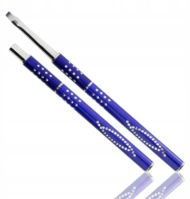 Produktbild von Allepaznokcie Gel-Pinsel #8 klappbar Nylon