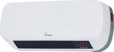 Image de Ardes AR4W04P Chauffage électrique d'ambiance Indoor Blanc 2000 W Ventilateur de chauffage électrique d'ambiance