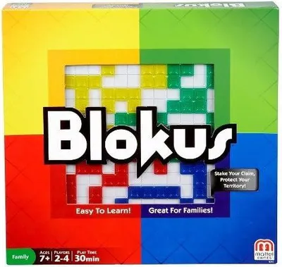 Imagen del producto de Juego Blokus