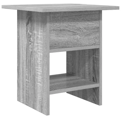 Imagen del producto de Mesita de Noche Gris Sonoma 41 x 40 x 45 cm