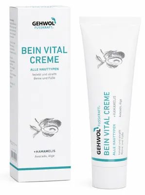 Produktbild von GEHWOL Fusskraft Bein Vital Creme 125 ml