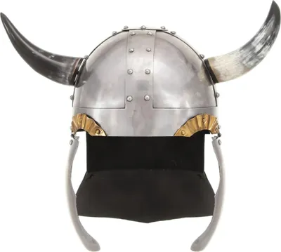 Obrázek produktu pro vidaXL Fantasy vikingská přilba LARP Silver Steel