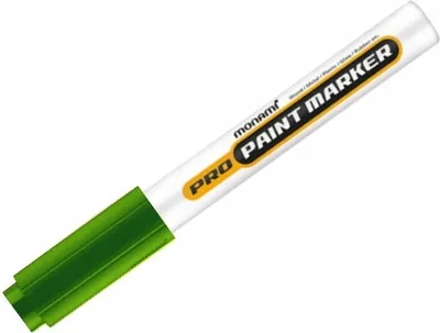 Produktbild von Monami Ölmarker Grün 3054, 12er Packung