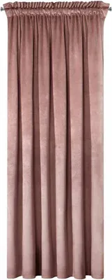 Image de Design 91 Rideau prêt à poser 140x270 Rosa rose velours foncé D91
