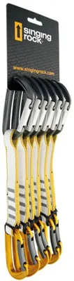 Produktbild von Singing Rock Colt 6 Pack Expressschlinge Gelb,Weiß 17 cm Gelb,Weiß 17 cm